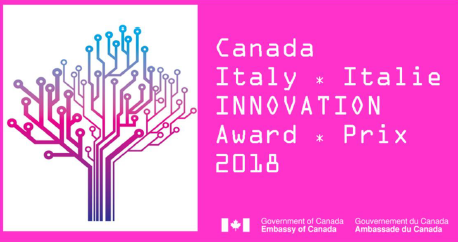 premio italia-canada 2018