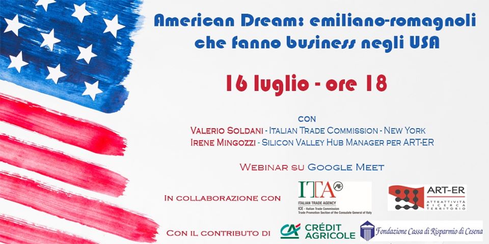 American Dream: emiliano-romagnoli che fanno business negli USA