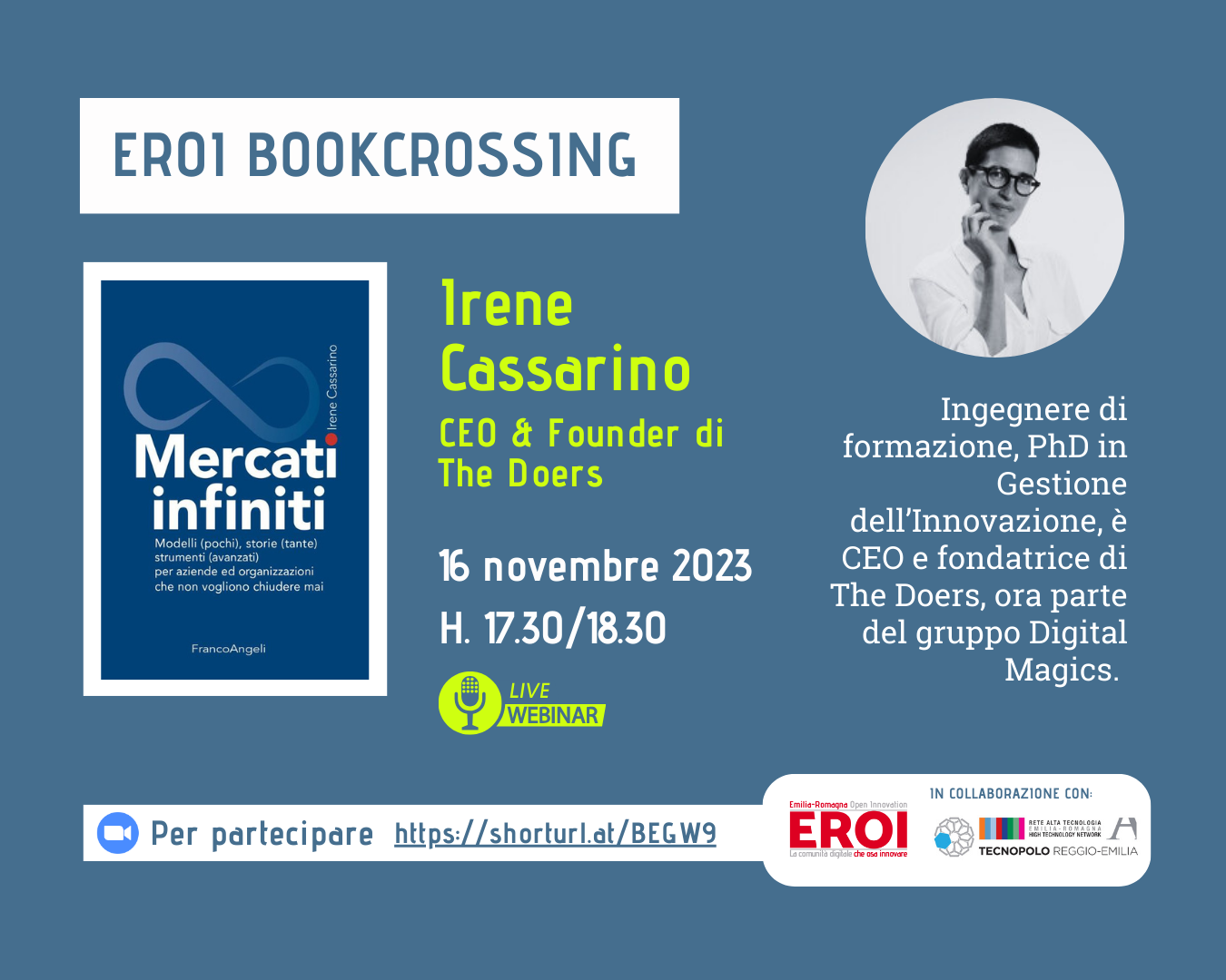 EROI BOOKCROSSING: Mercati infiniti