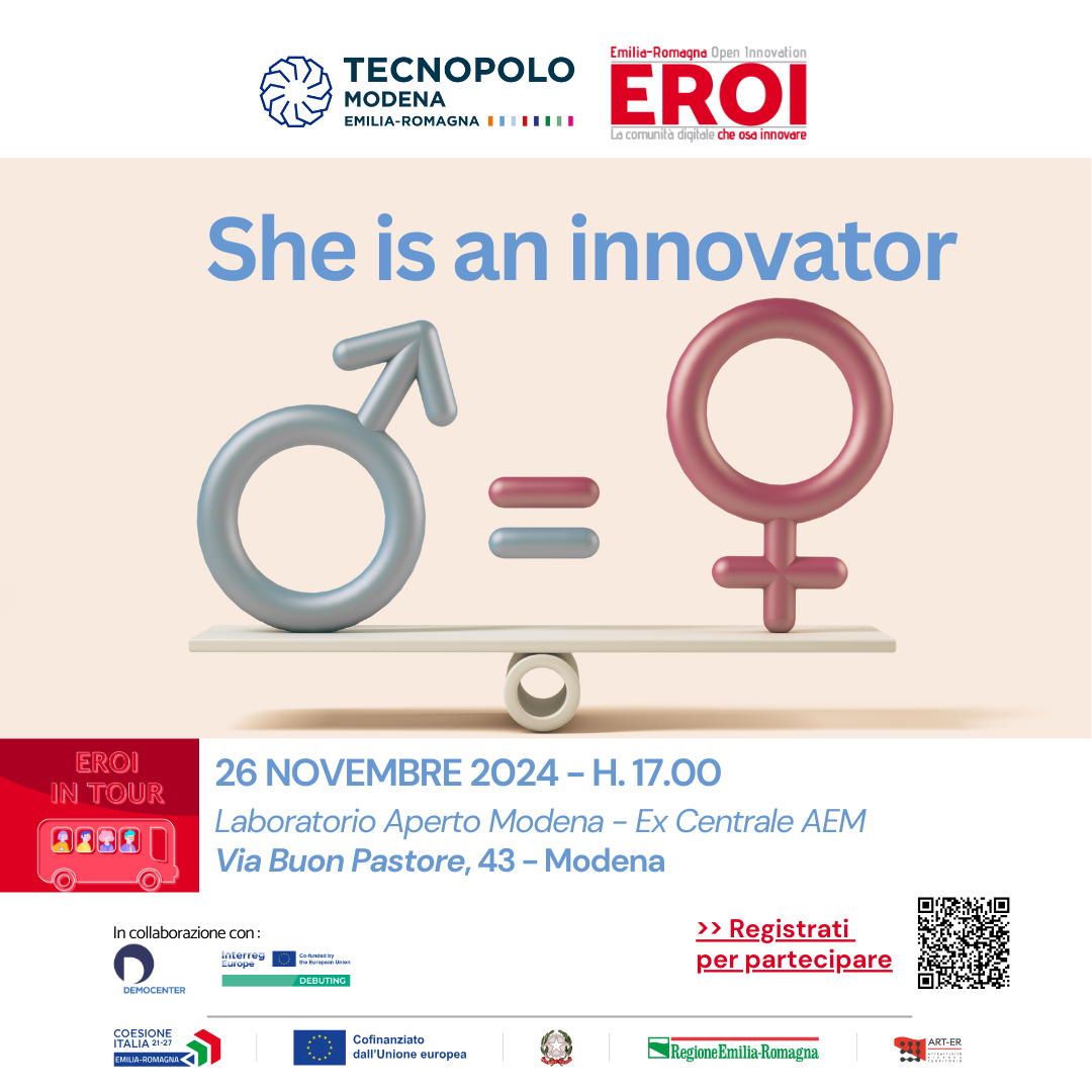EROI in Tour: She is an Innovator
