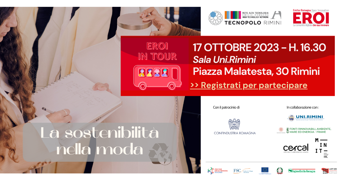 EROI IN TOUR: La sostenibilità nella moda