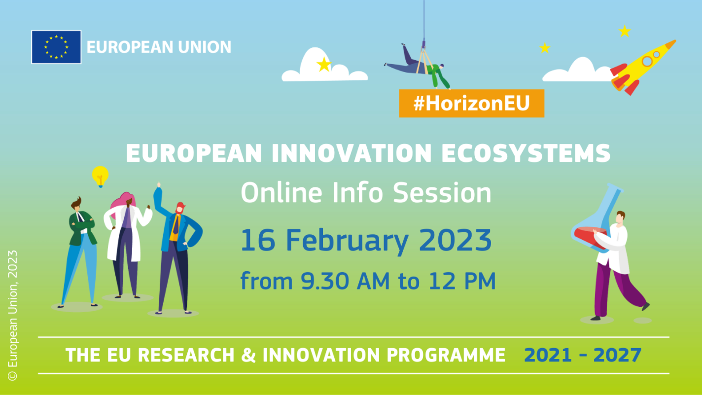 European Innovation Ecosystem Infoday