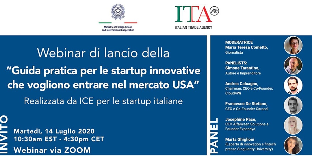 Guida per le startup innovative che vogliono entrare nel mercato USA