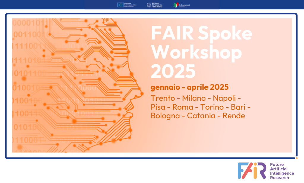 Intelligenza Artificiale: workshop del progetto FAIR