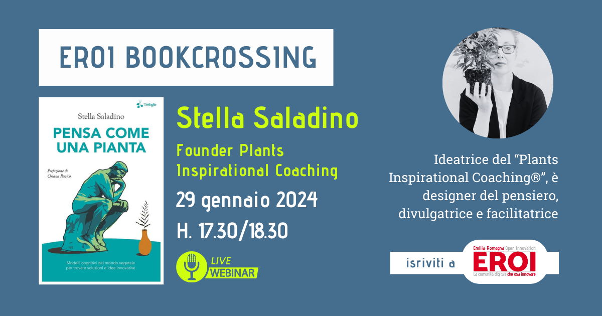 EROI BOOKCROSSING: i libri sull’innovazione raccontati dai loro autori