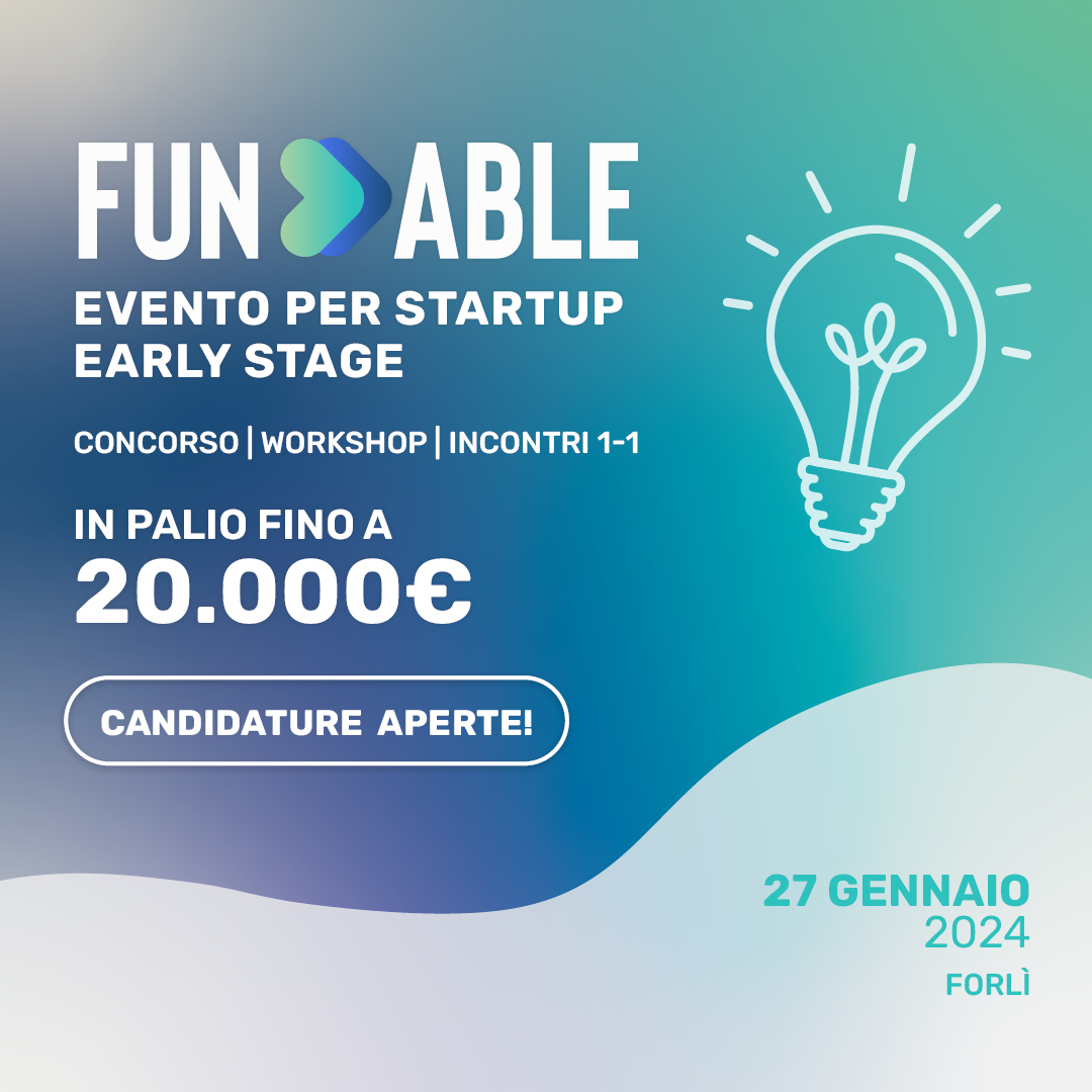 Fundable: evento Concorso Nazionale per Startup in fase Early Stage