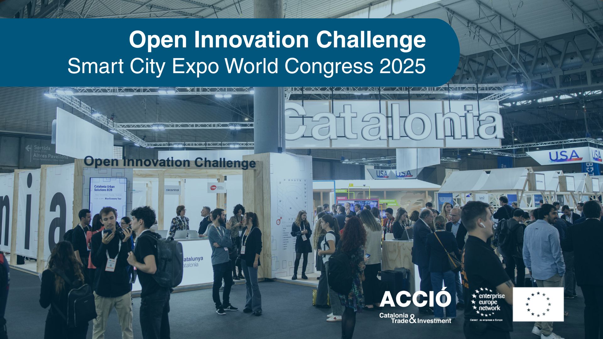 Smart City Open Innovation Challenge Barcellona 2025: candida la tua soluzione