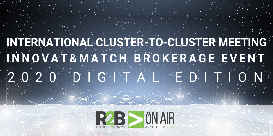 R2B OnAir 2021: ultima settimana per iscriversi ai B2B di Innovat&Match