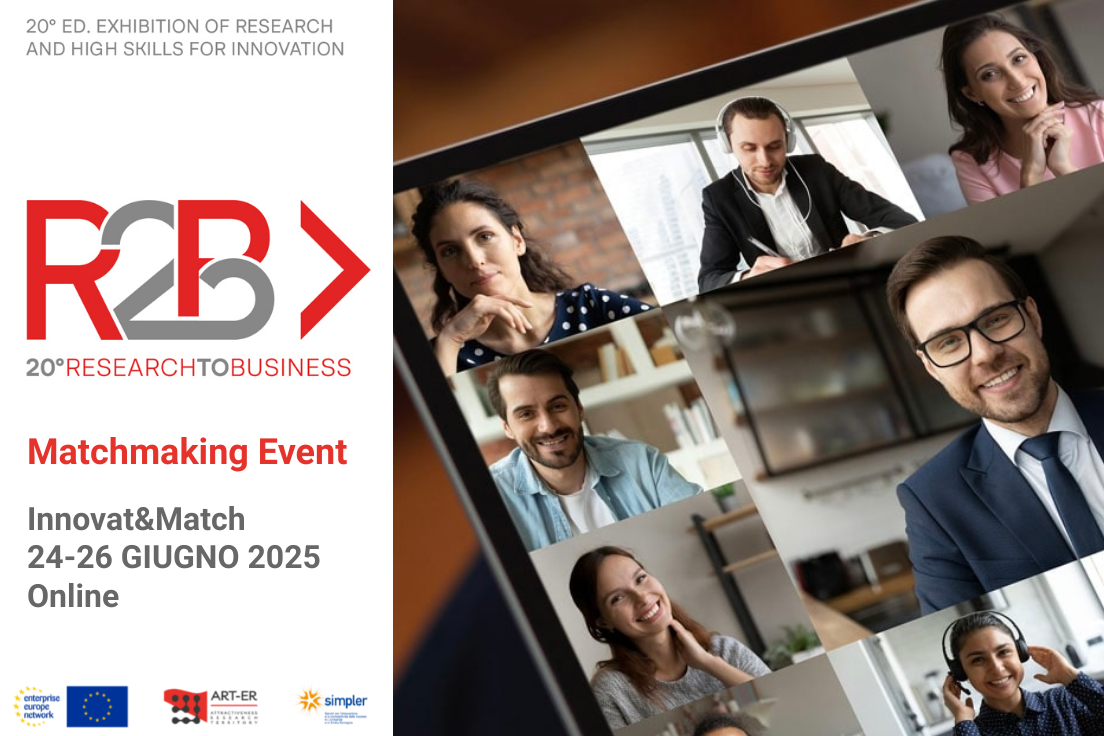 Innovat&Match 2025: B2B online per innovatori e imprese