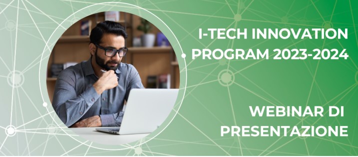 I-TECH INNOVATION: webinar di presentazione