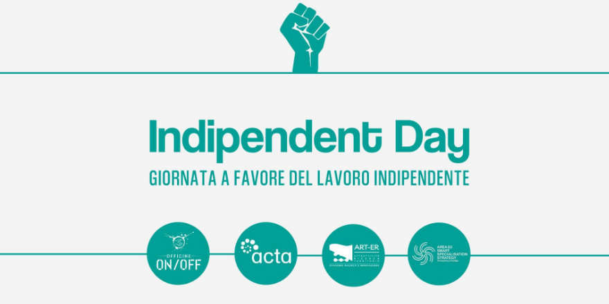 Indipendent Day | Giornata a favore del Lavoro Indipendente