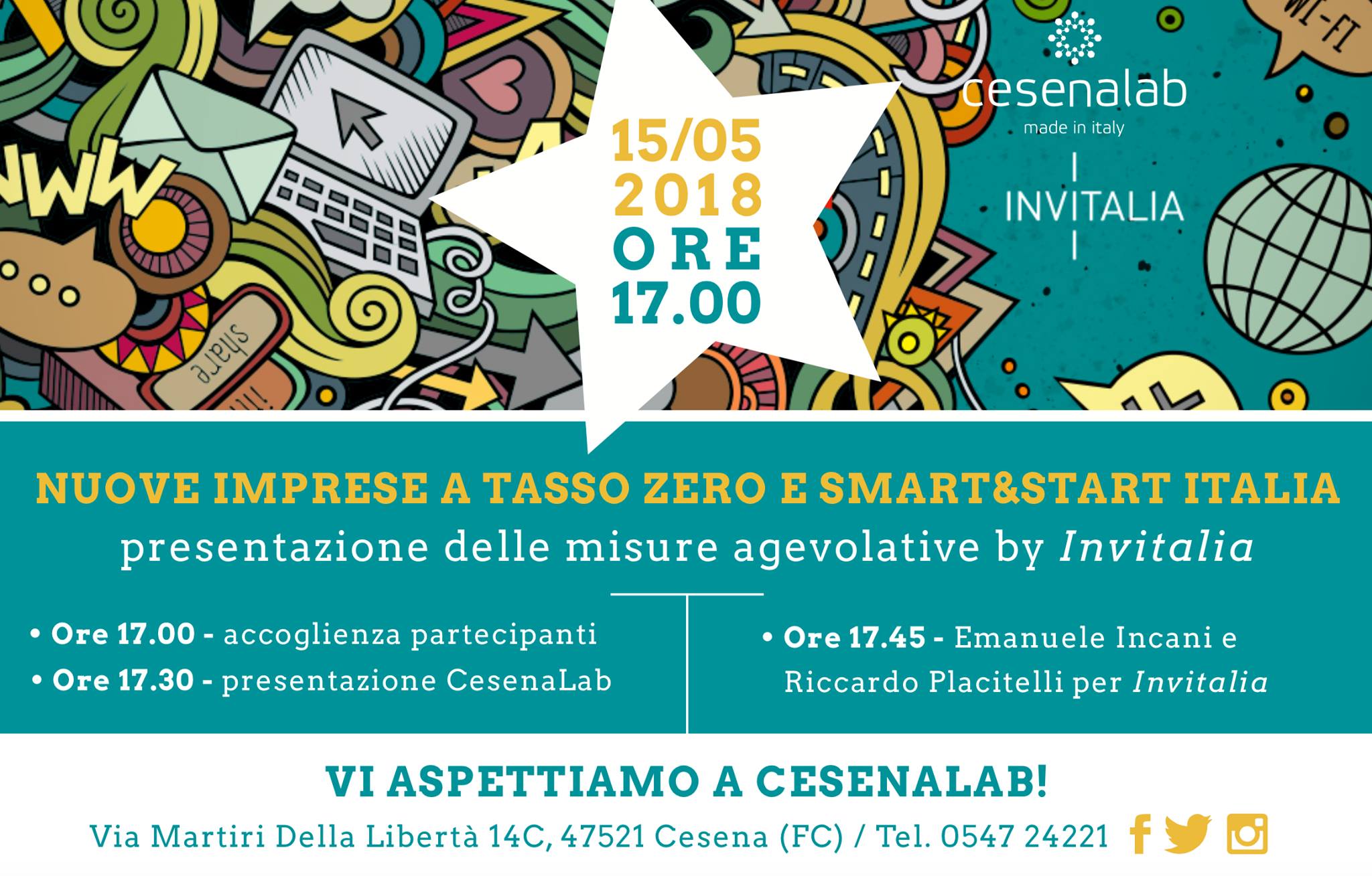 Invitalia a cesenalab