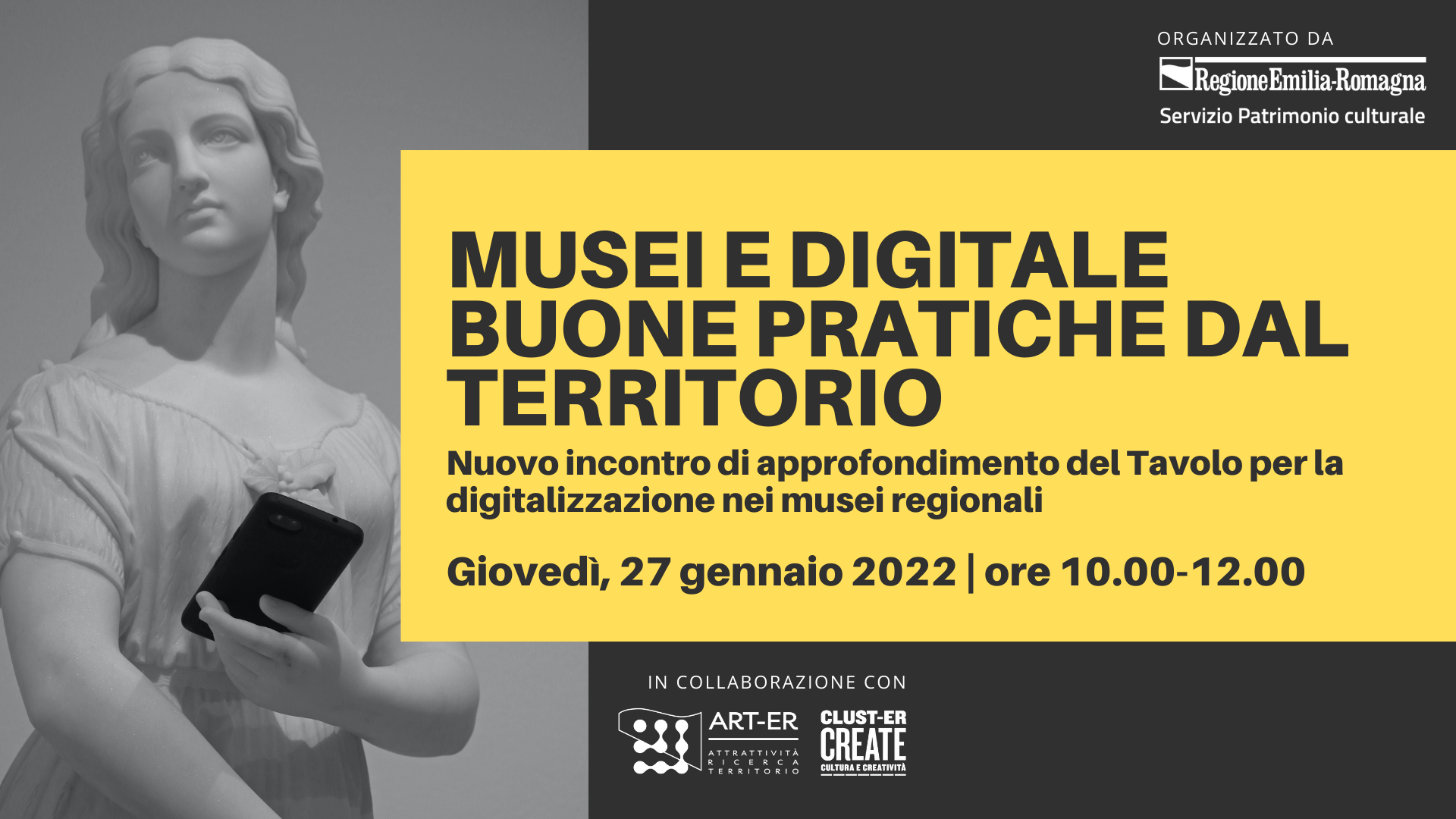 Musei e digitale, buone pratiche dal territorio