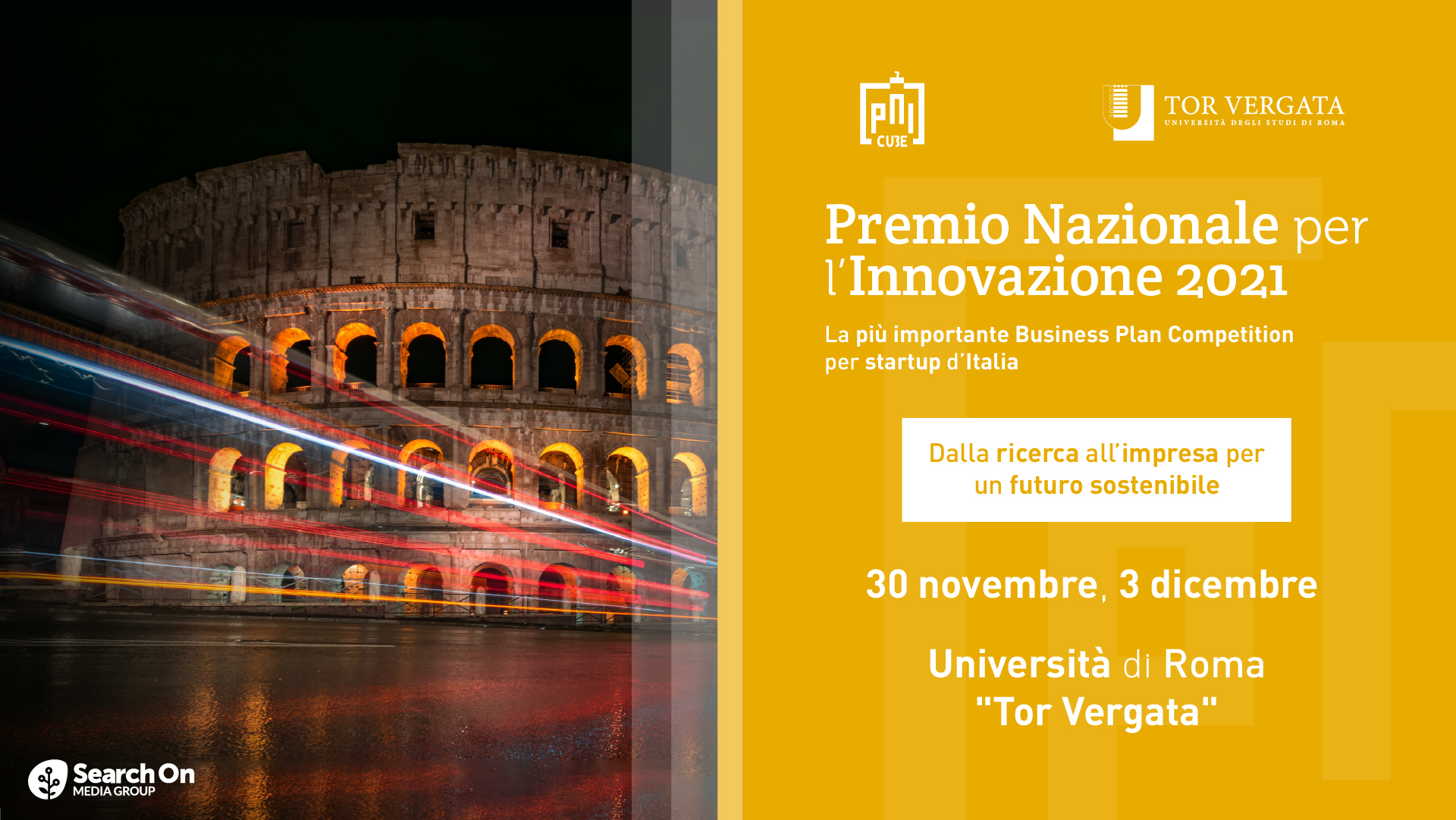 Premio Nazionale Innovazione - PNI 2021