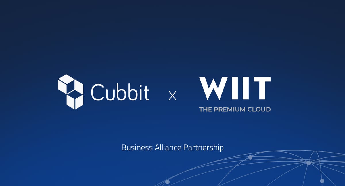 WIIT & Cubbit annunciano una Business Alliance Partnership