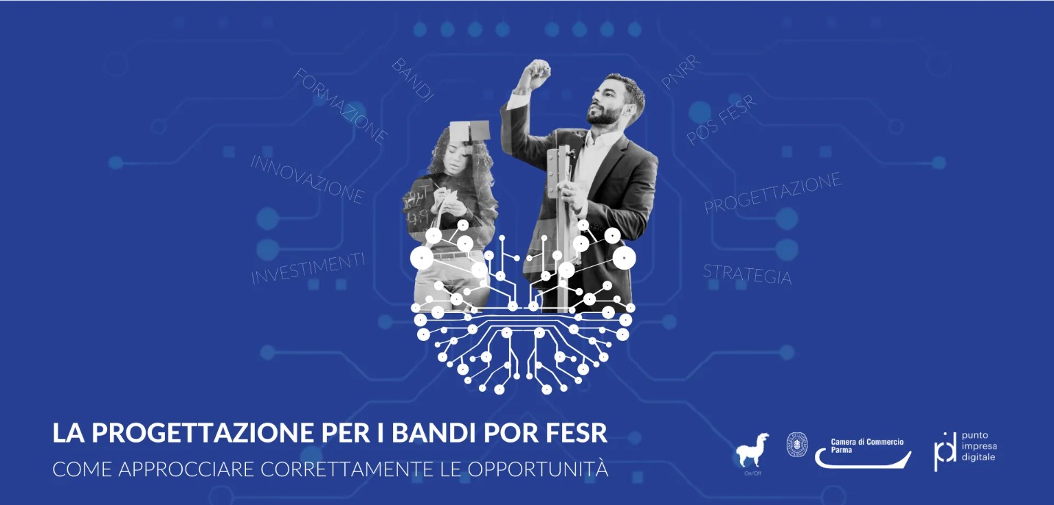 La progettazione per i bandi POR FESR: come approcciare correttamente le opportunità