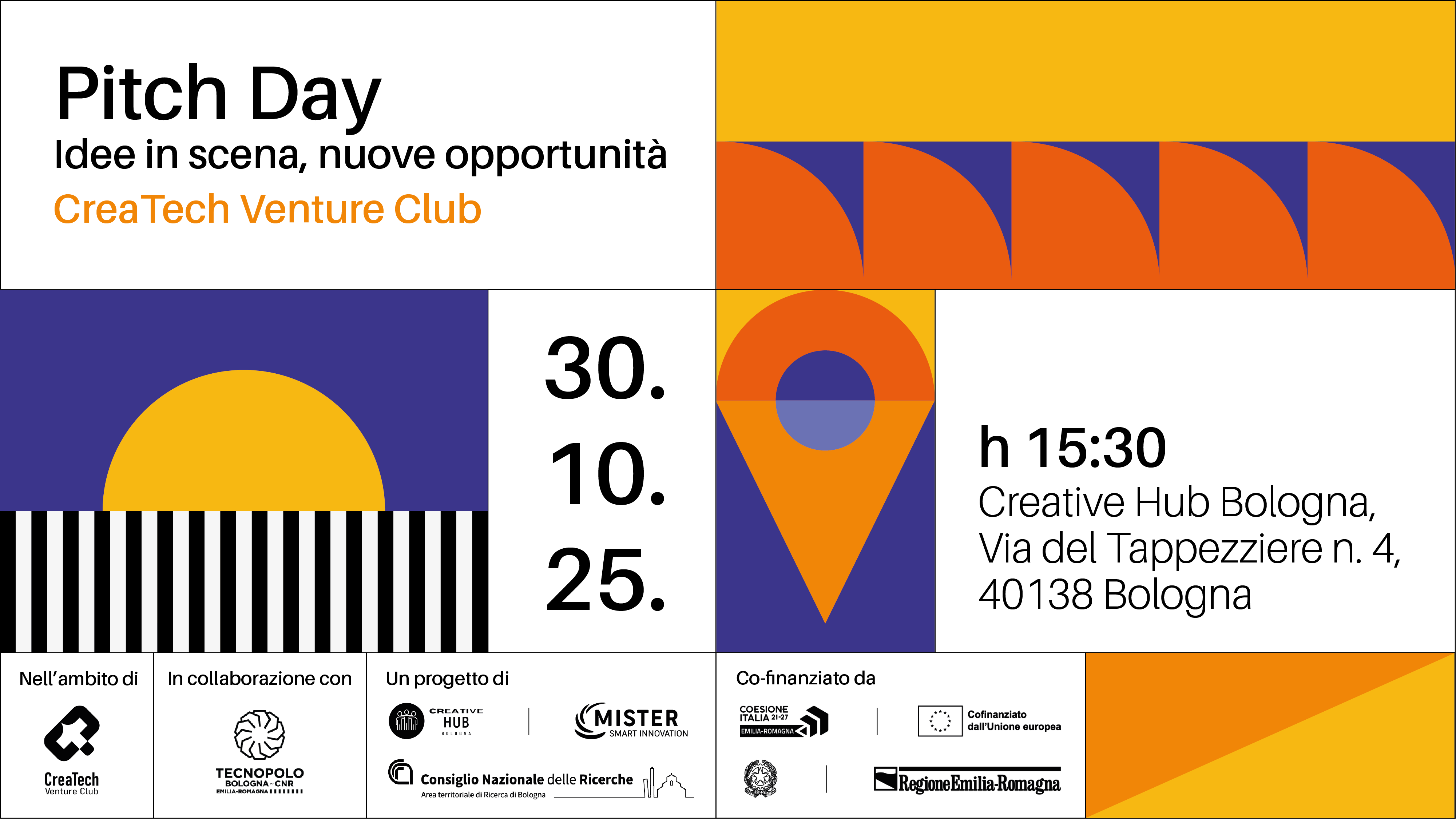 Pitch Day: Innovazione e creatività in scena