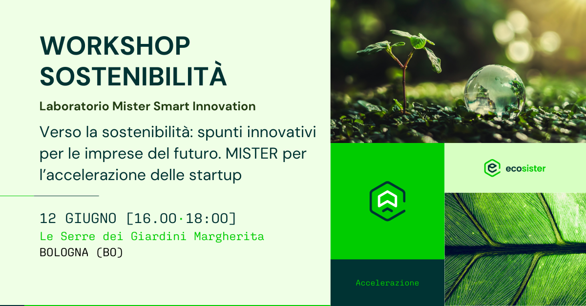 Workshop 1 del ciclo su sostenibilità ambientale di Ecosister