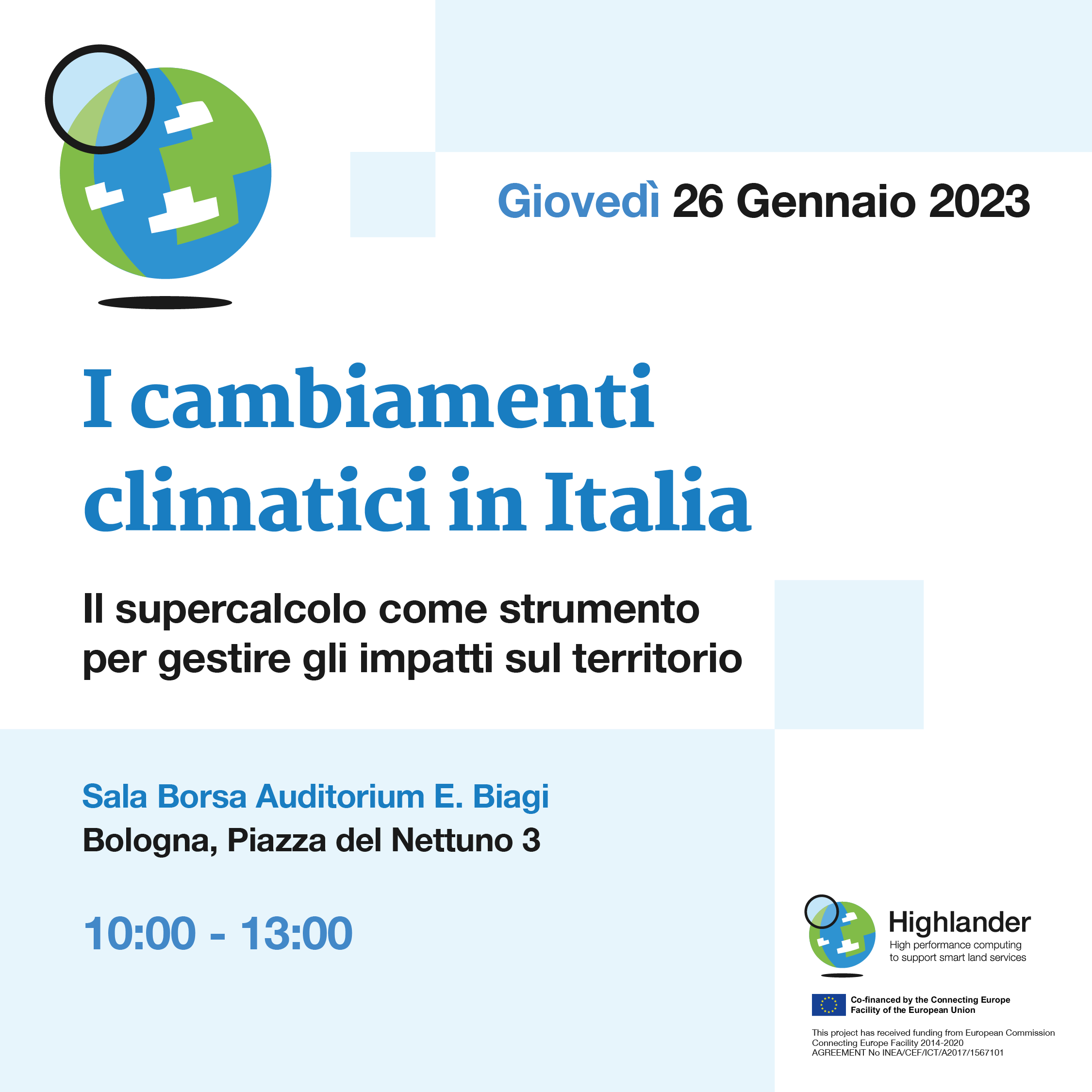 Cambiamenti climatici: il supercalcolo come strumento per gestire il territorio