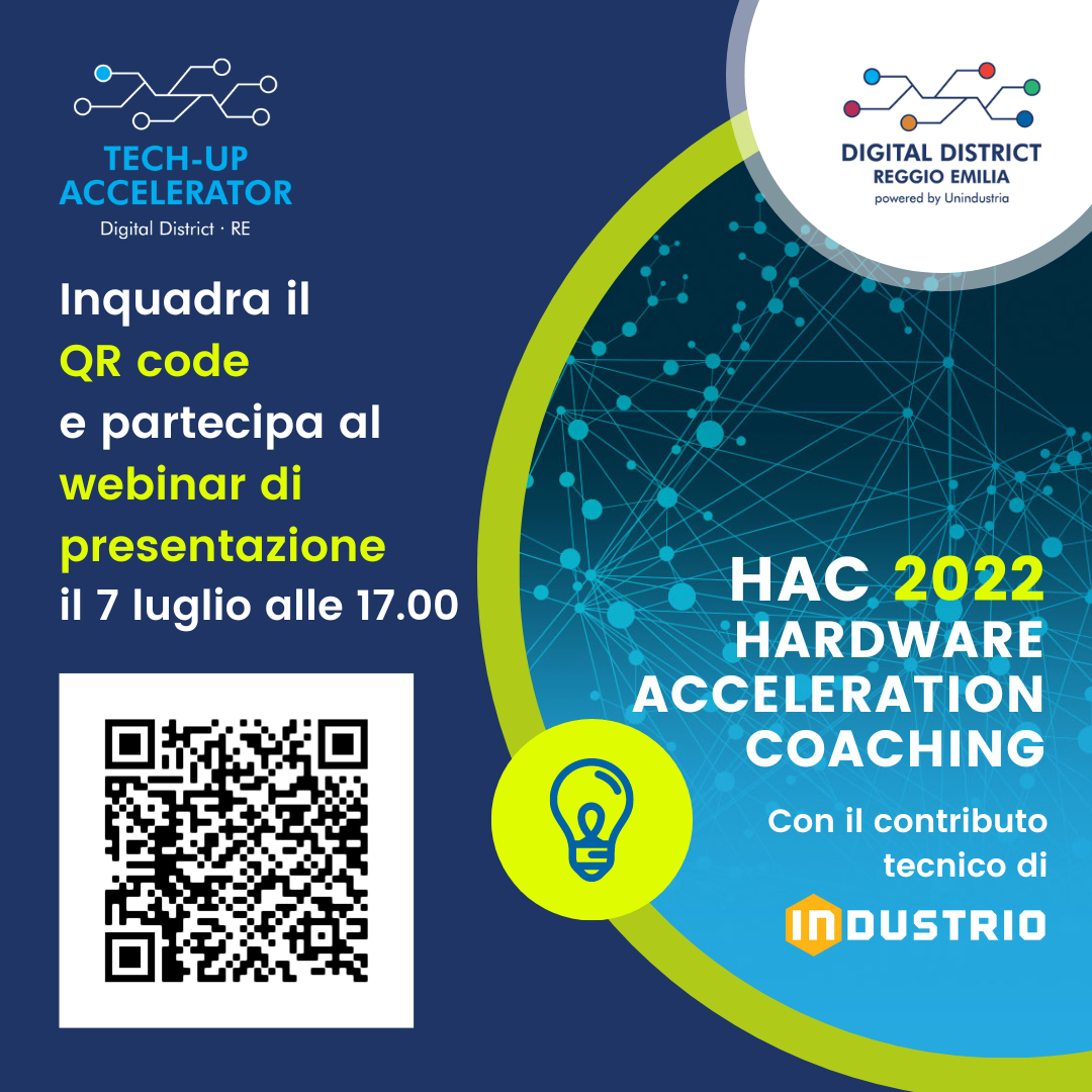 Webinar di presentazione HAC 2022
