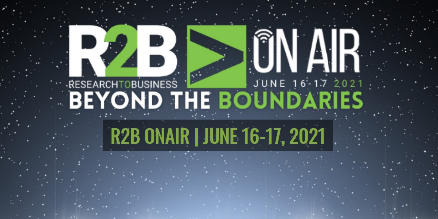  R2B ONAIR: Research to Business Digital Edition