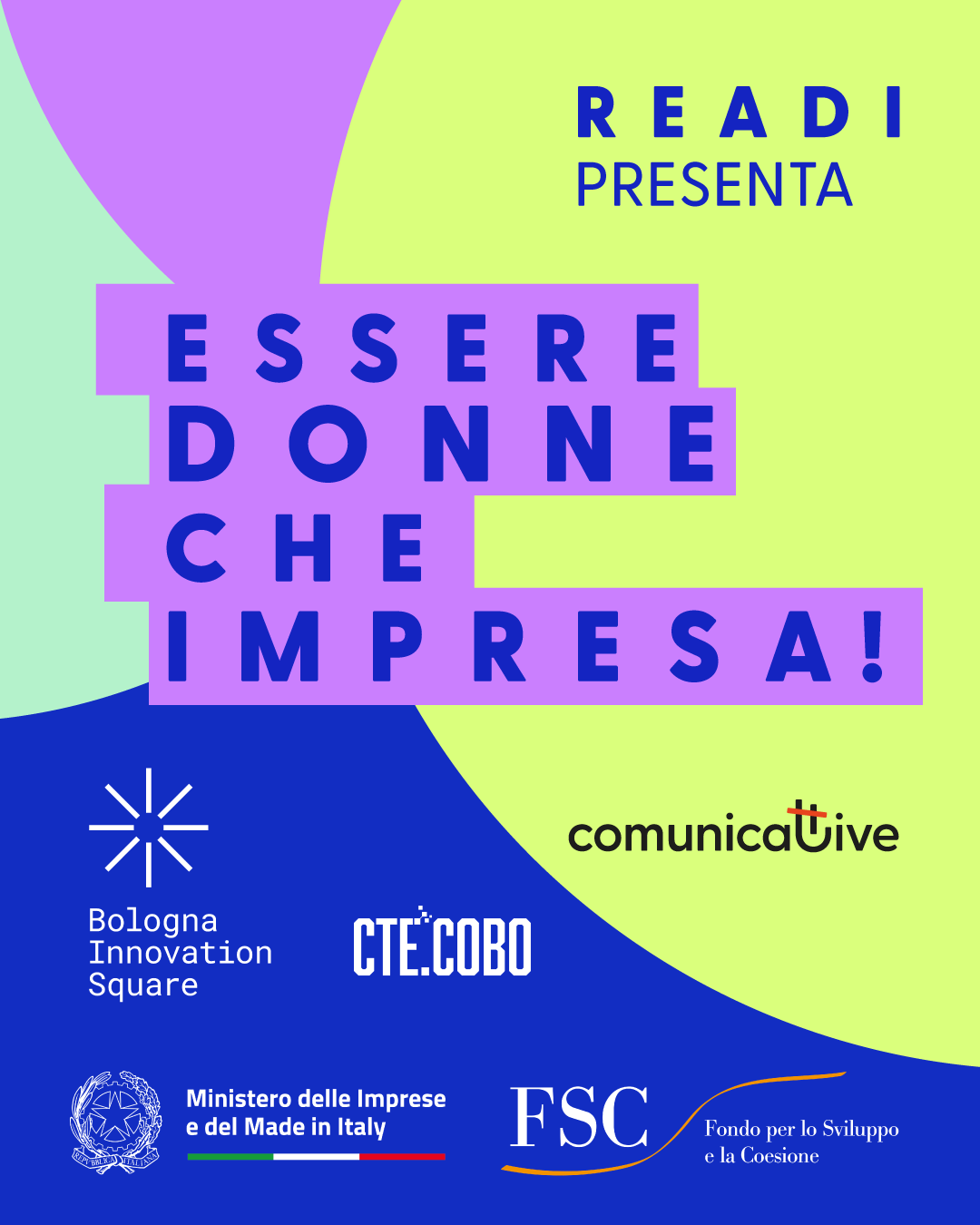 Essere donne, che impresa!