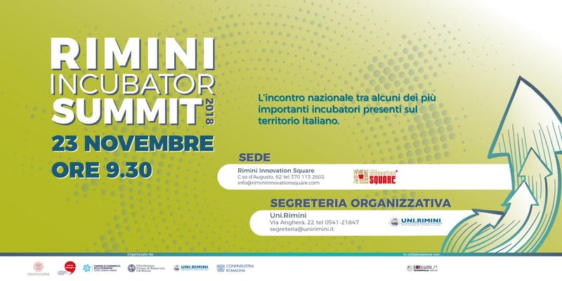 Rimini incubator summit