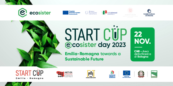 Start Cup Ecosister Day | Emilia-Romagna towards a Sustainable Future
