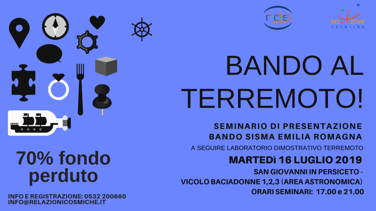 Bando al terremoto