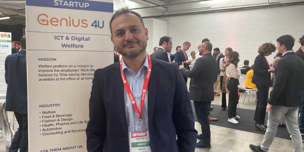 Startup in the Net 2023 - Intervista a Genius4u