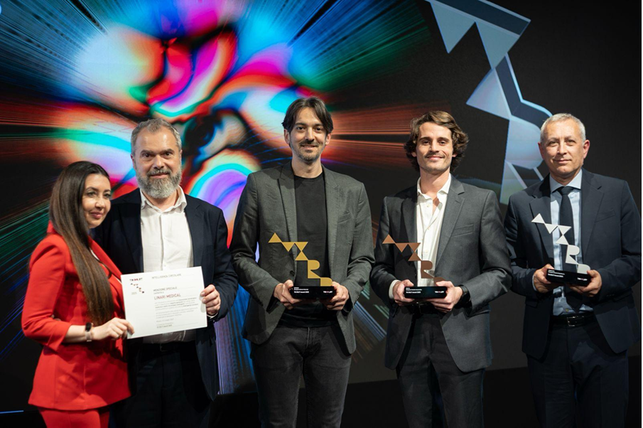 Sfridoo premiata per l’eccellenza nel riciclo dei materiali