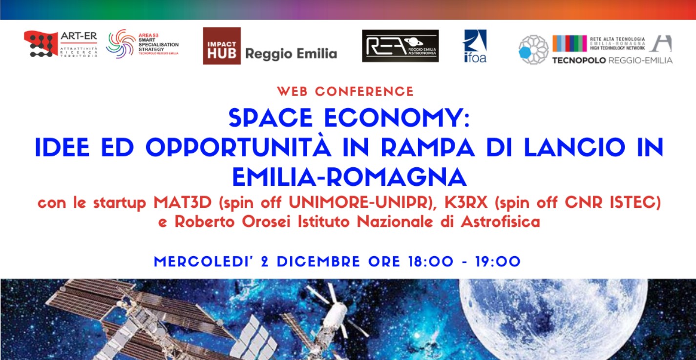 SPACE ECONOMY: idee ed opportunità in rampa di lancio in Emilia-Romagna