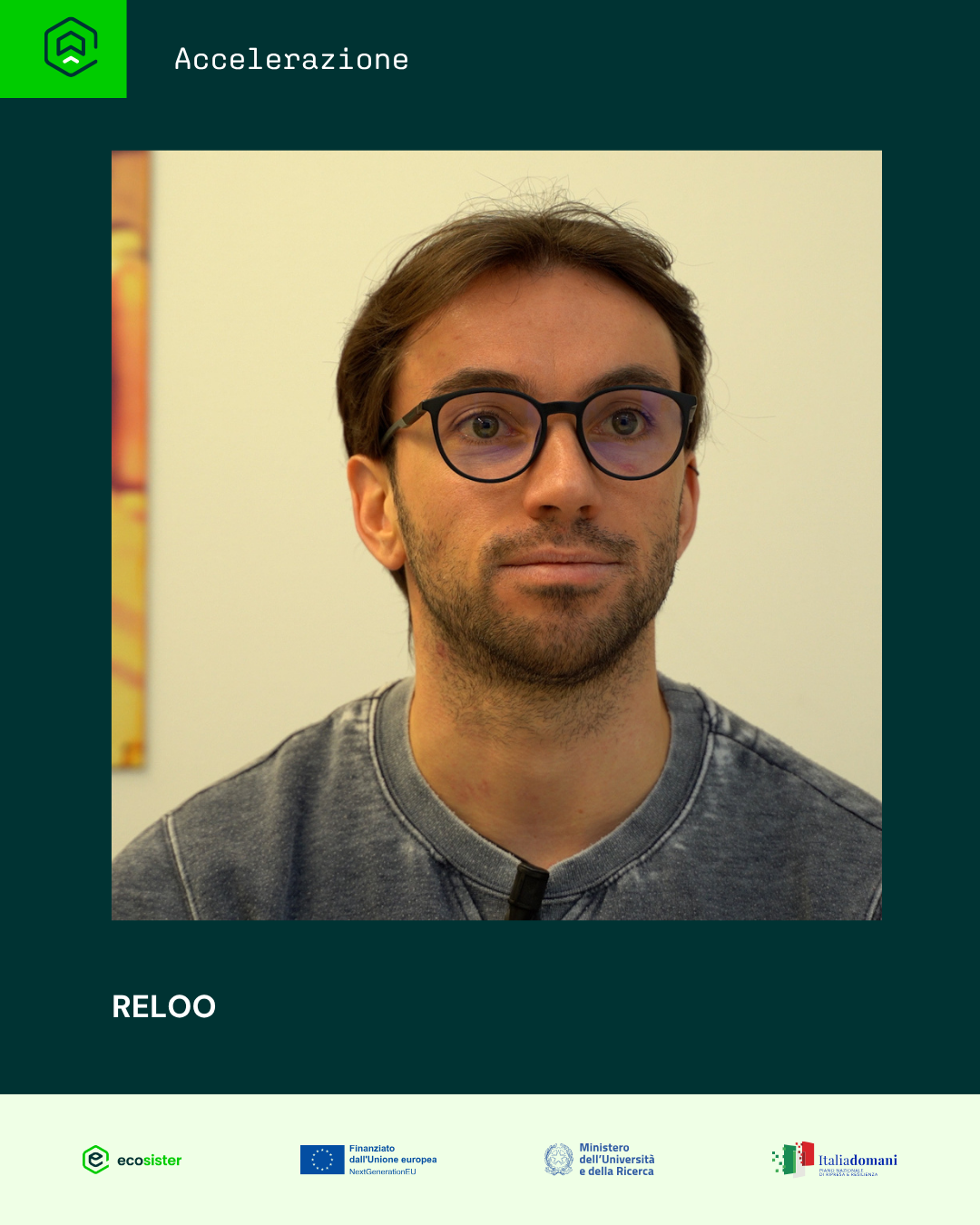 Reloo: Innovazione AI per l'Ottimizzazione Aziendale e la Transizione Ecologica