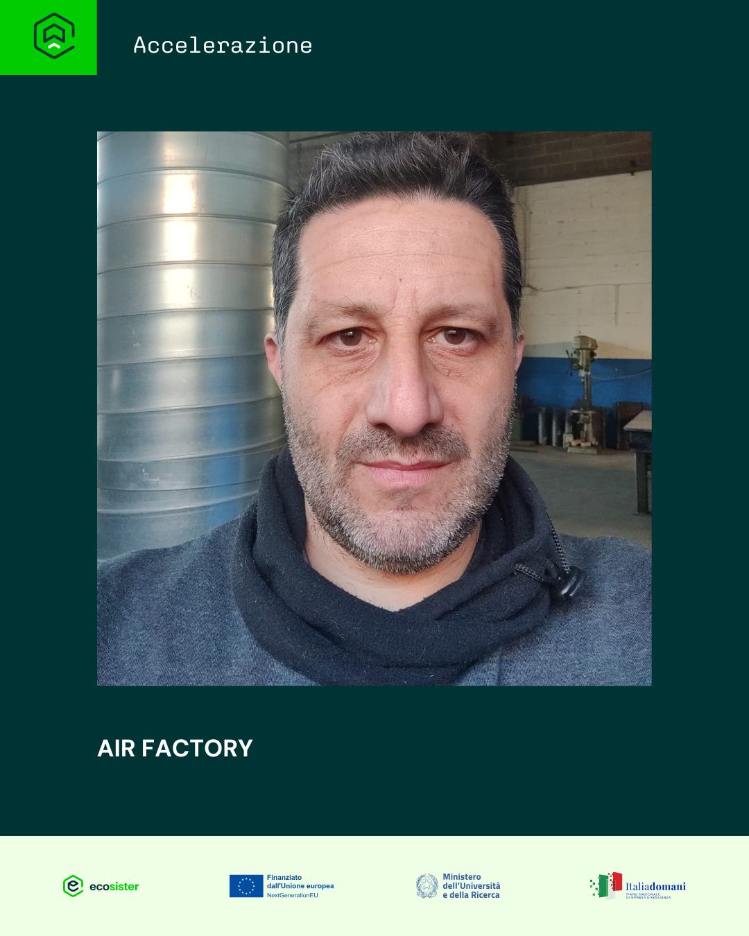 Innovazione per la qualità ambientale: la visione di Air Factory