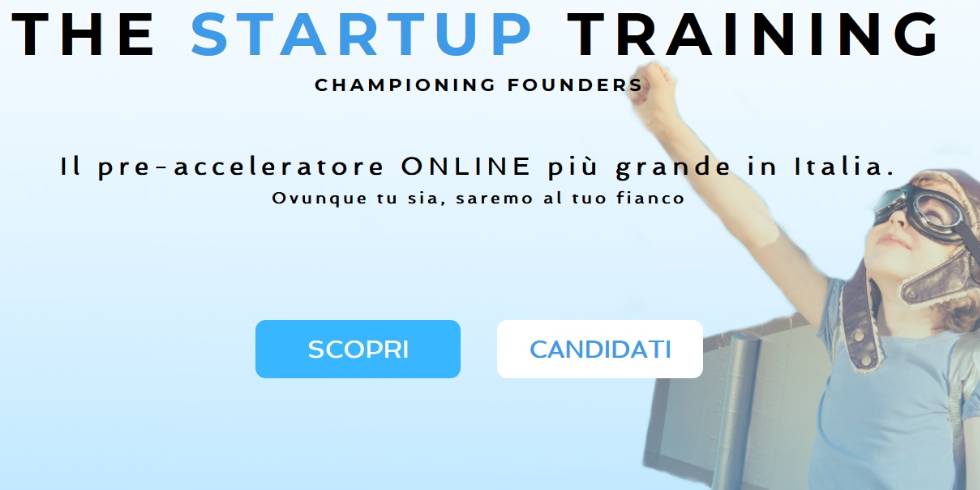 Startup training