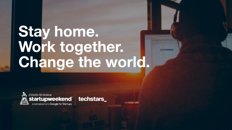 Dall'idea all'impresa! Techstars Startup Weekend COVID-19