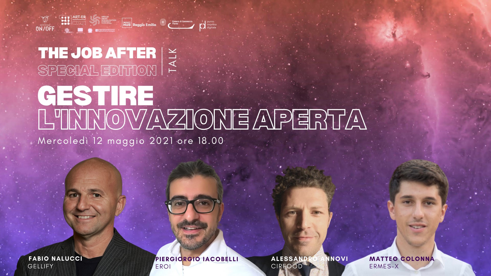 The Job After Special Edition – Gestire l’Innovazione Aperta