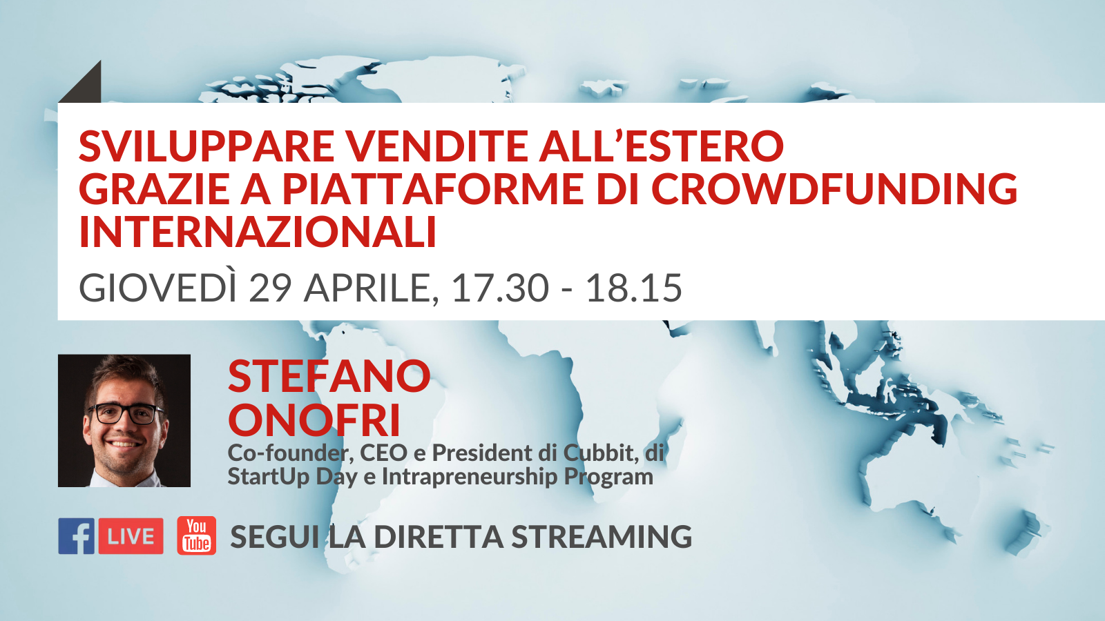 Webinar Series delle Serre di ART-ER: quinto appuntamento per raccontare esperienze di startup internazionali