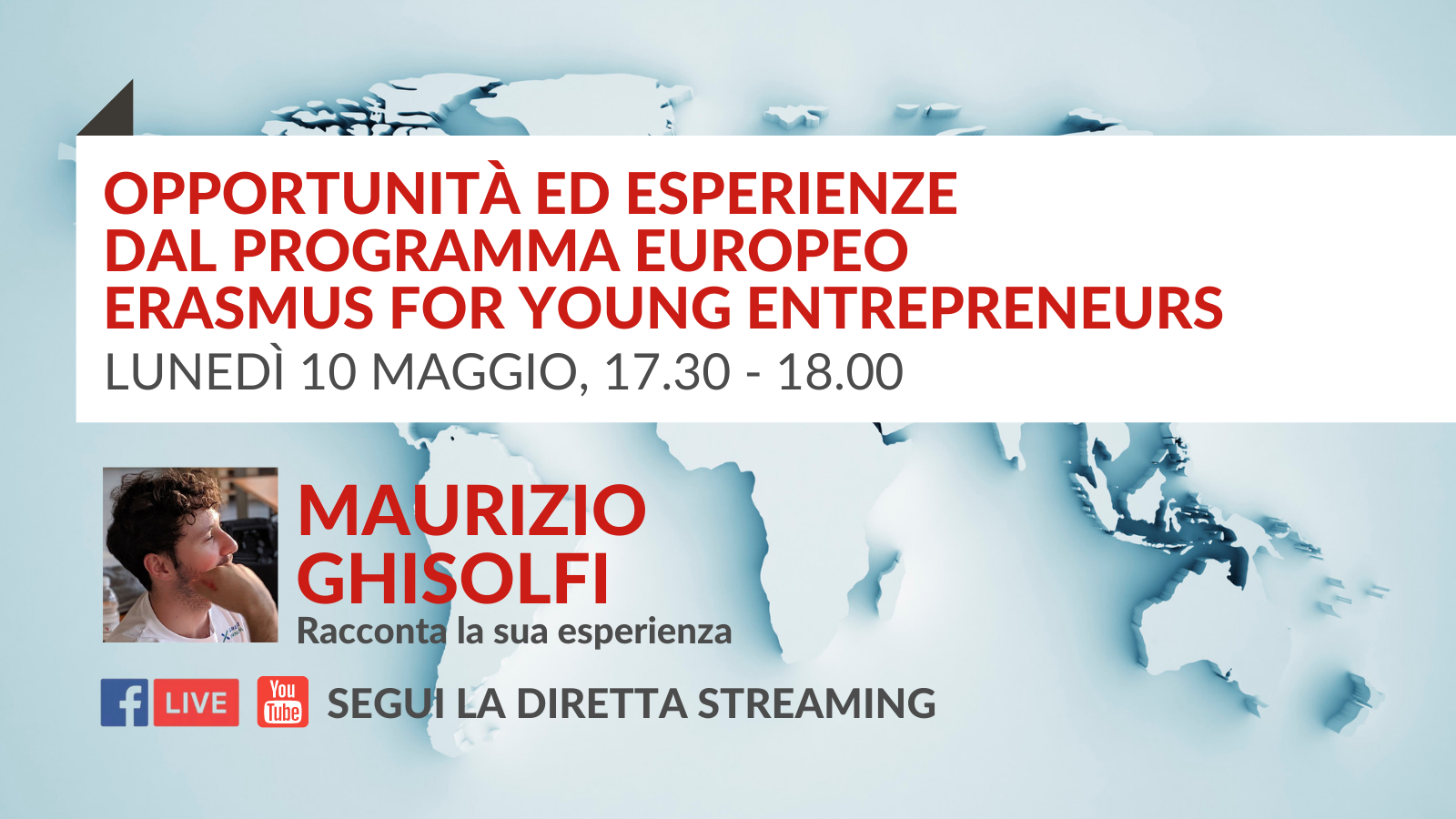 Webinar Series delle Serre di ART-ER: 9° appuntamento per raccontare esperienze di startup internazionali.