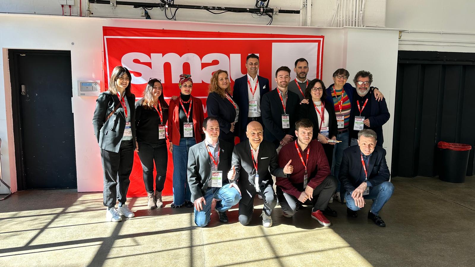 Emilia-Romagna Innovation Showcased at Smau London