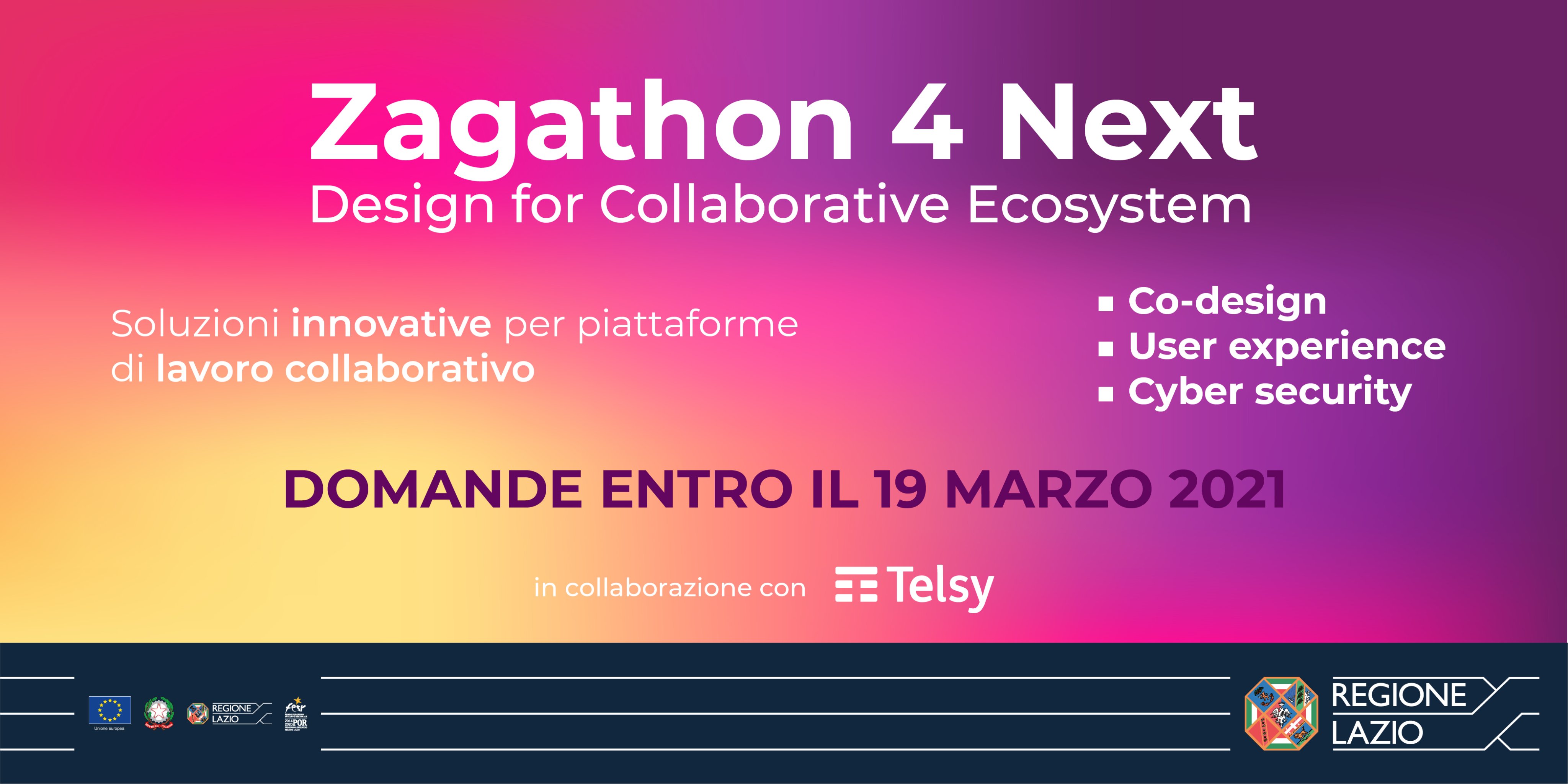 Zagathon 4 Next – Design for Collaborative Ecosystem