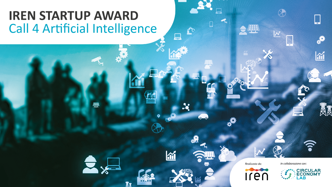 Iren Startup Award 2024: Opportunità per Start-Up Innovative del settore AI