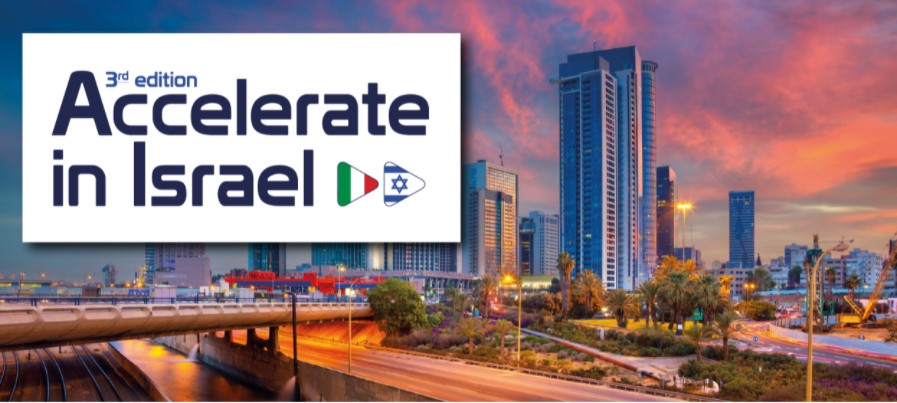 Webinar di lancio Accelerate in Israel 3a edizione