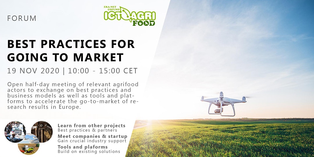ICT AGRIFOOD Workshop: Best practices for going to market 