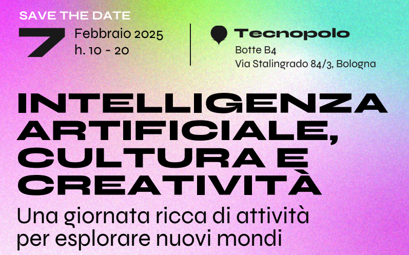AI, cultura e creatività al Tecnopolo Manifattura di Bologna