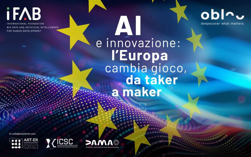 AI e Innovazione: l’Europa cambia gioco, da taker a maker