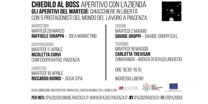 aperitivi con il boss