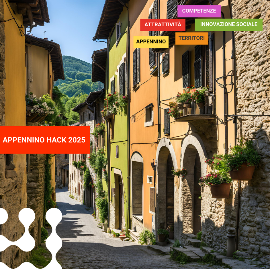 Appennino Hack 2025: partecipa al laboratorio di idee innovative per la montagna