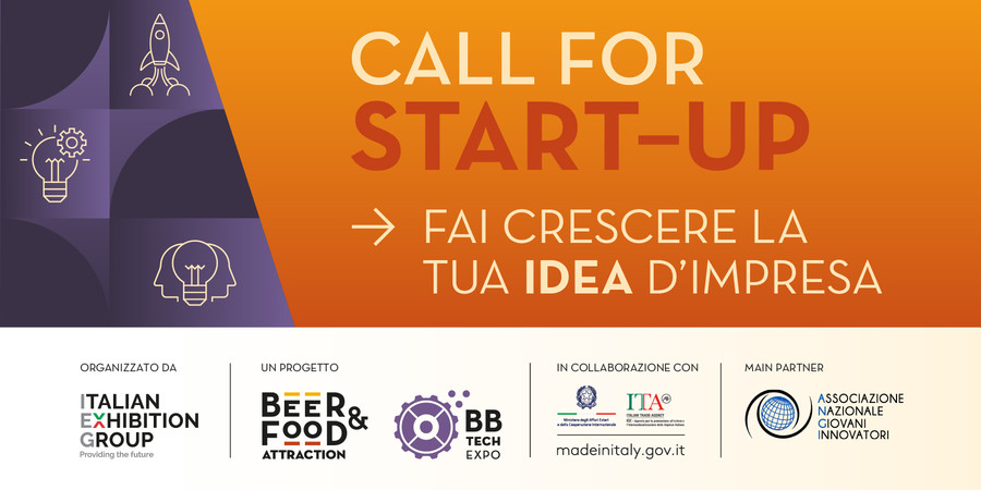Beer&Food Attraction 2025: Opportunità per Start-Up Innovative