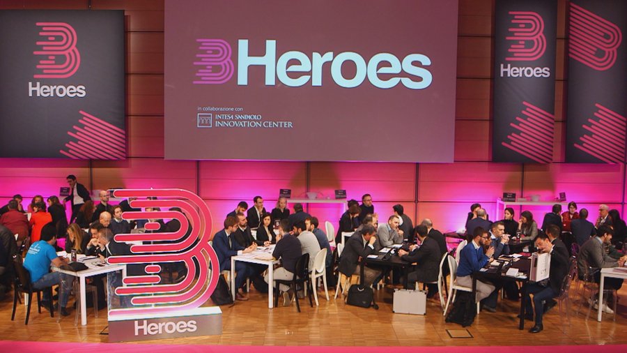 Heroes: tra le 16 finaliste, due sono le startup made in ER